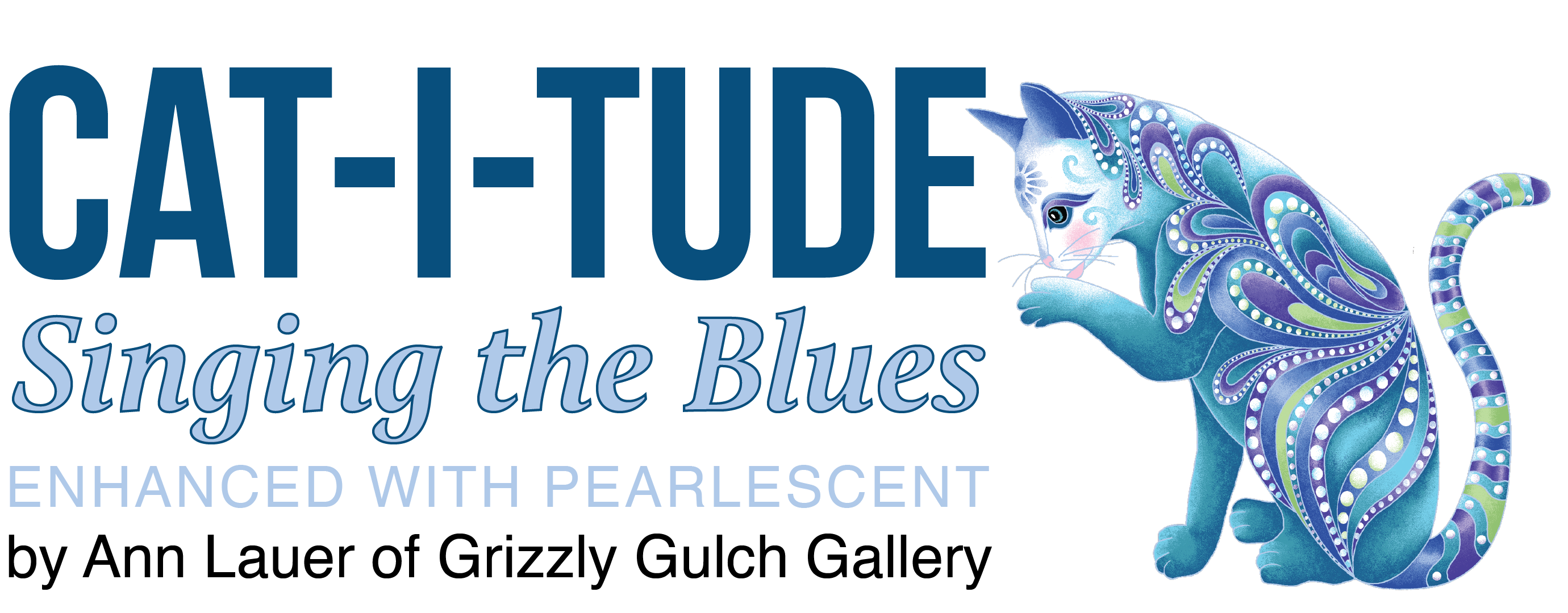  Cat-I-tude Singing the Blues 