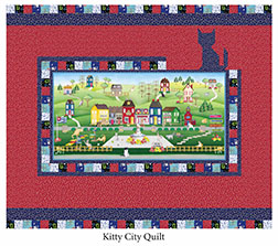 Kitty City Quilt
