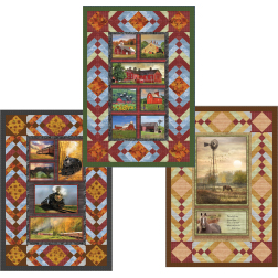 Cross Country Quilt Series