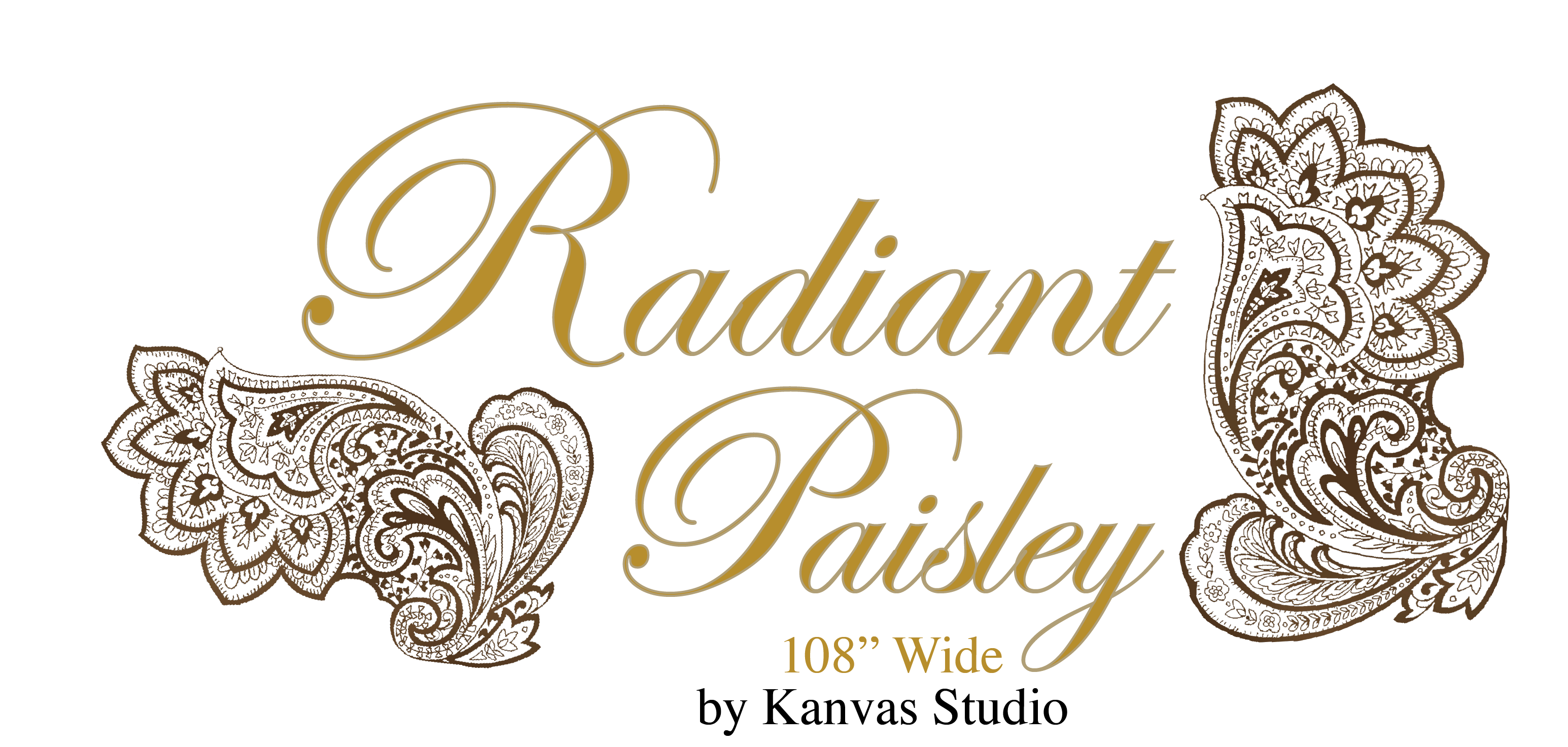 Radiant Paisley 108